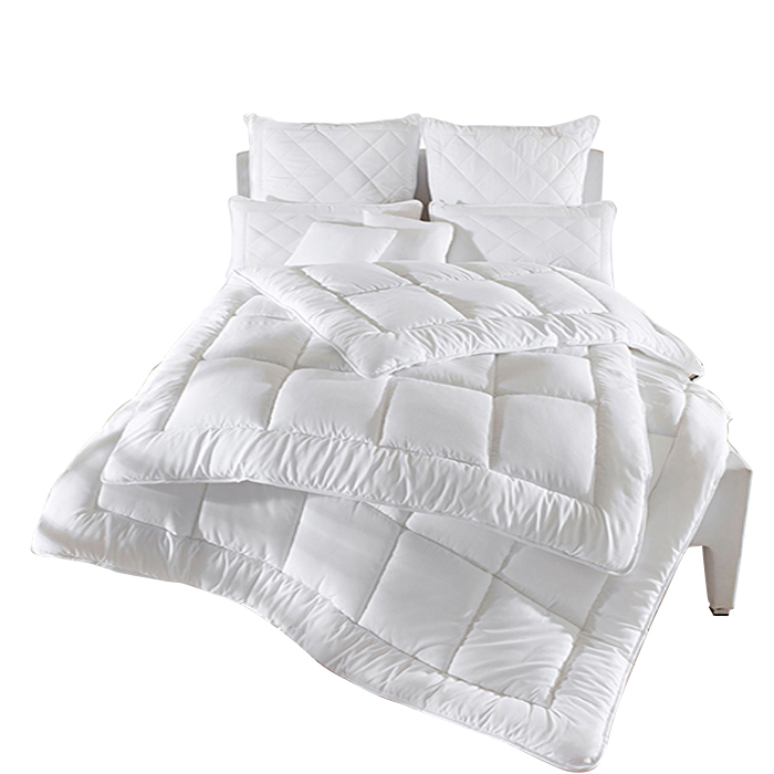 Made in china white winter 100% polyester Classic hollowfiber duvet