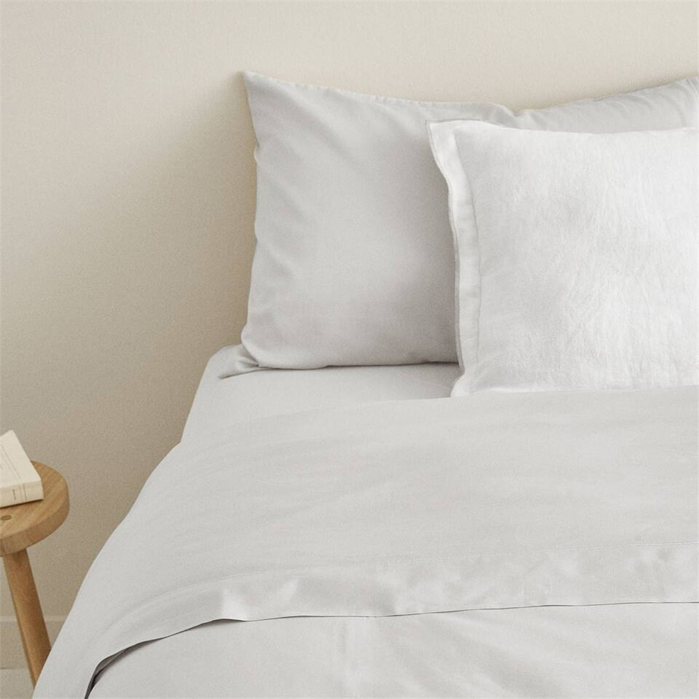 Polyester Solid Fitted Sheet Set