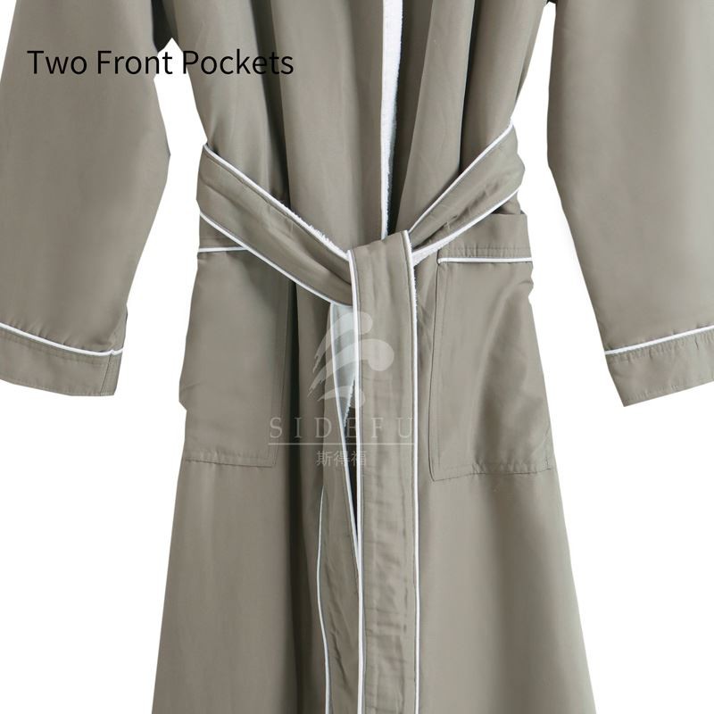 Microfiber Spa Robe