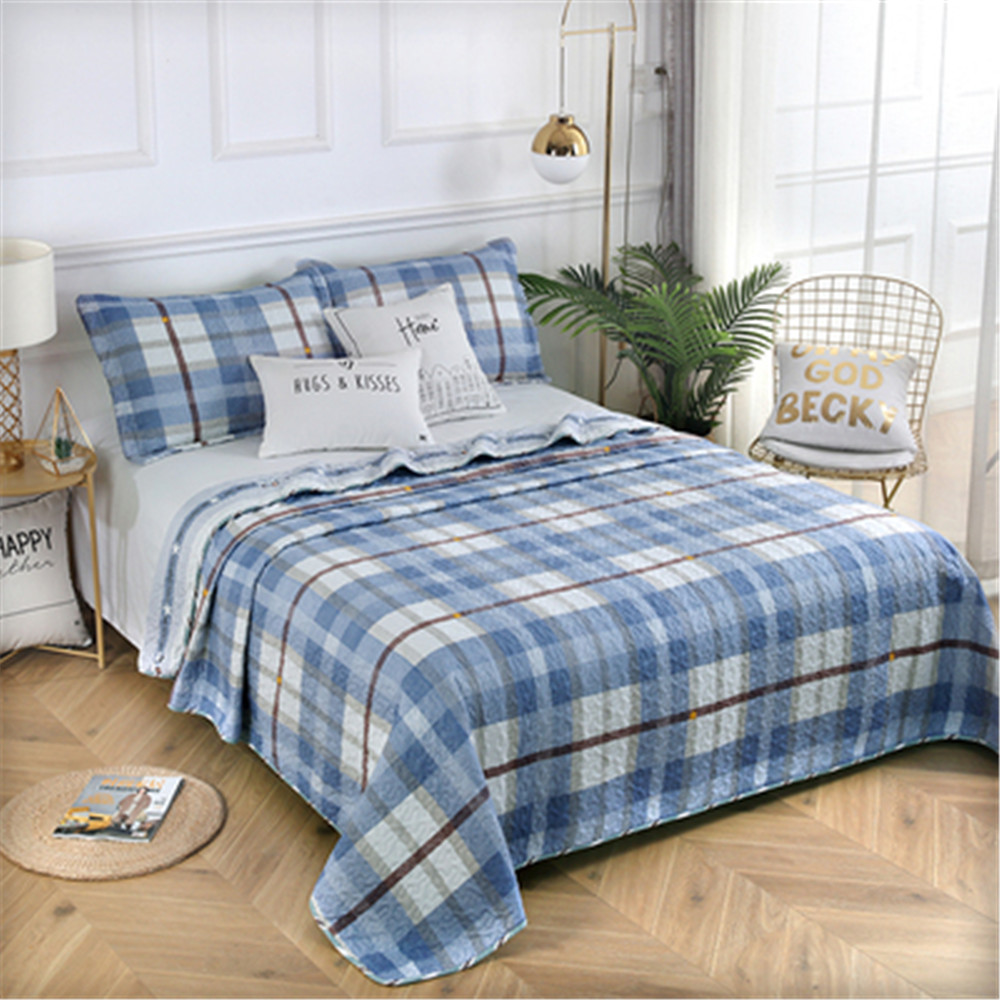 130gsm Polyester Bedspread Set