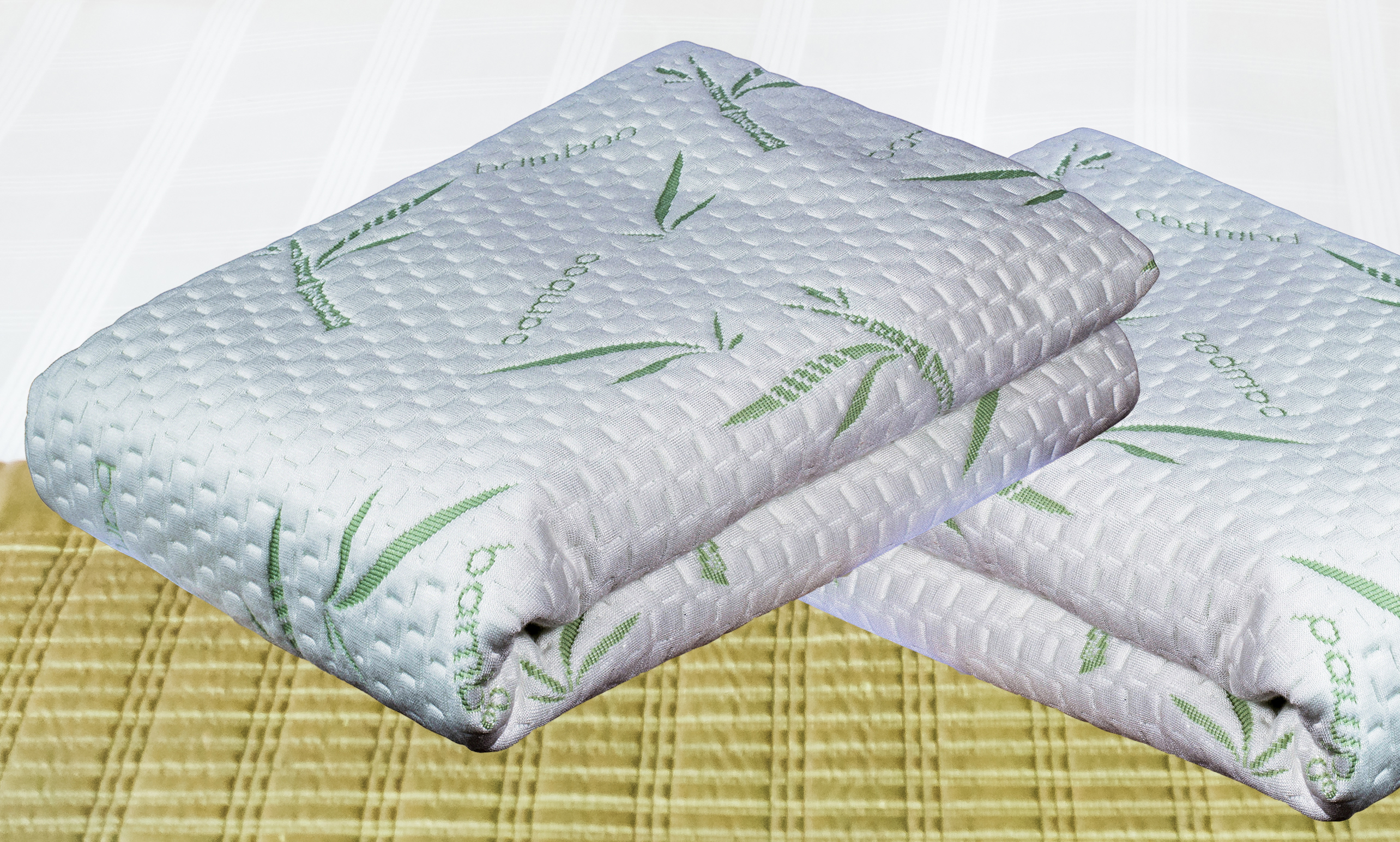 OEM  bamboo waterproof mattress protector