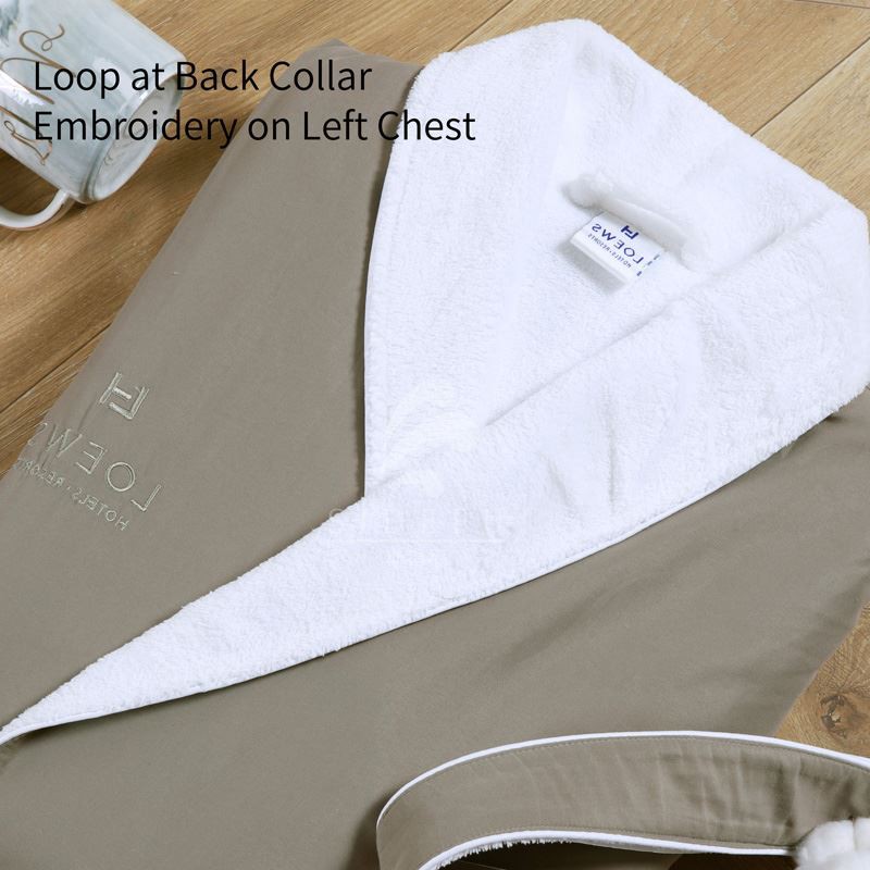 Microfiber Spa Robe