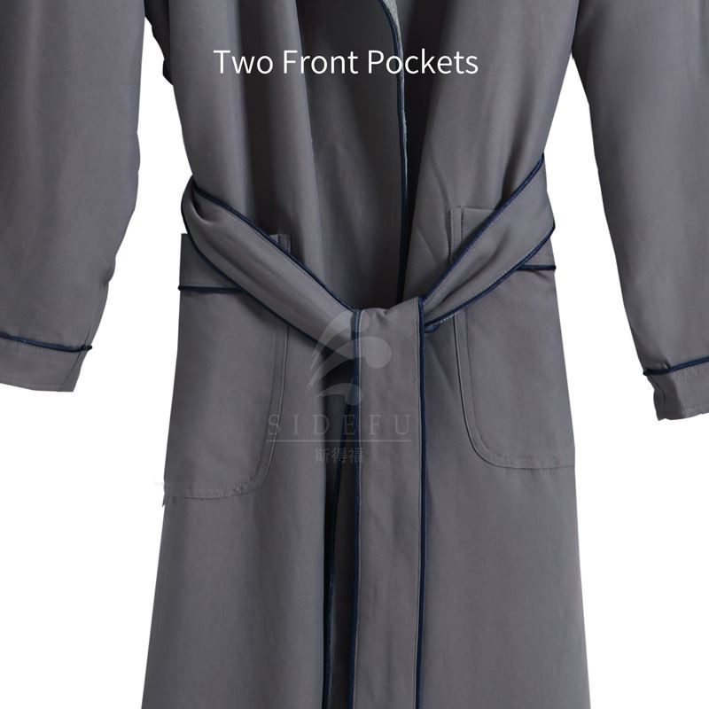 Grey Dressing Gown