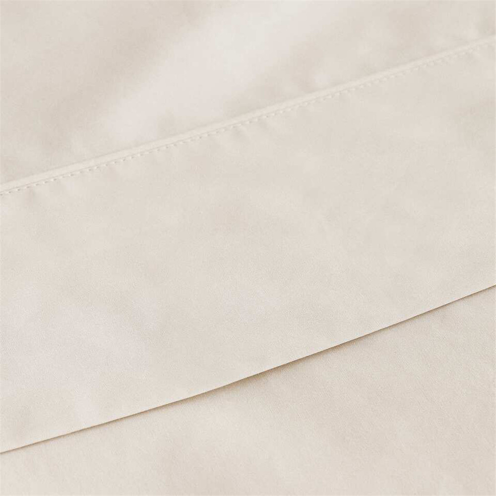 Microfiber Solid Bed Sheet Set