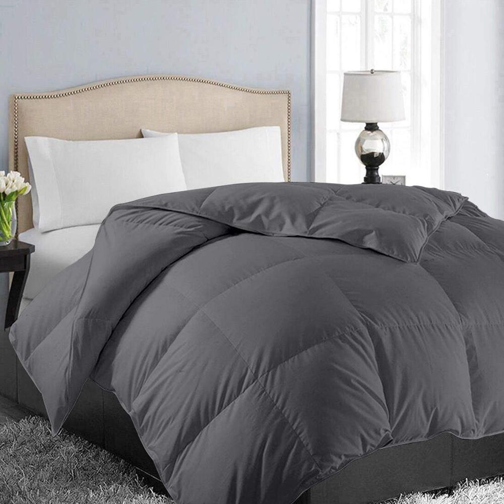 High quality brushed fabric comforter flame retardant duvet