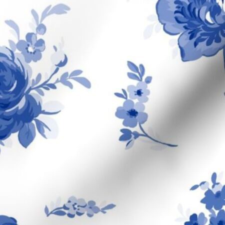 100 cotton floral fabric