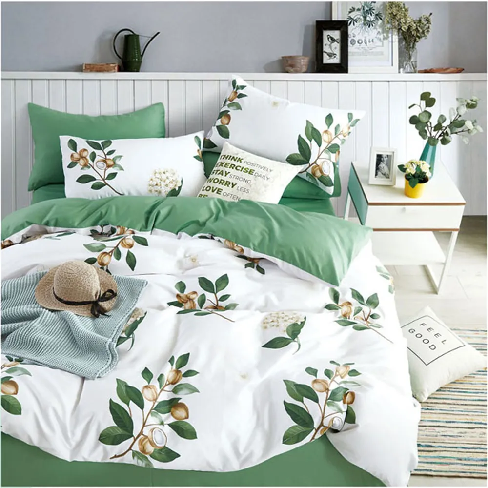 100% Cotton Printed Comforter Set