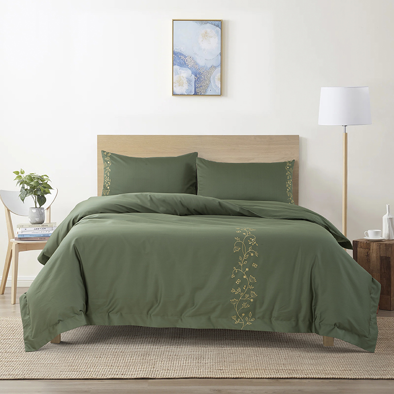 sheet, pillowcase &duvet cover set