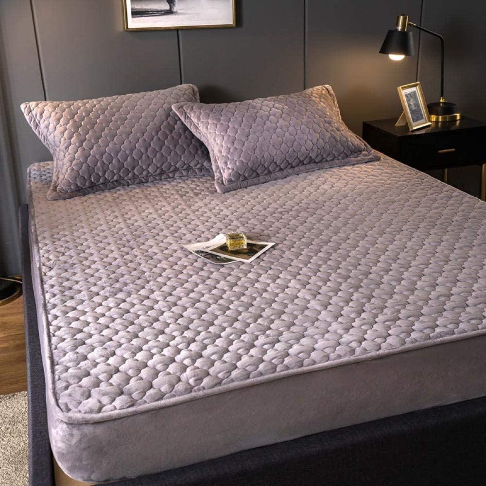  Velvet Fitted mattress topper