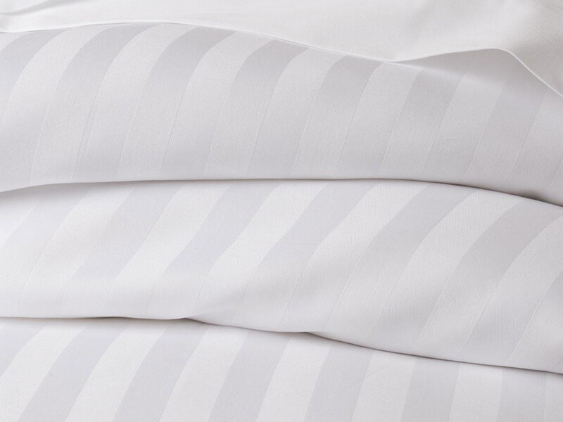 polyester cotton stripe fabric supplier