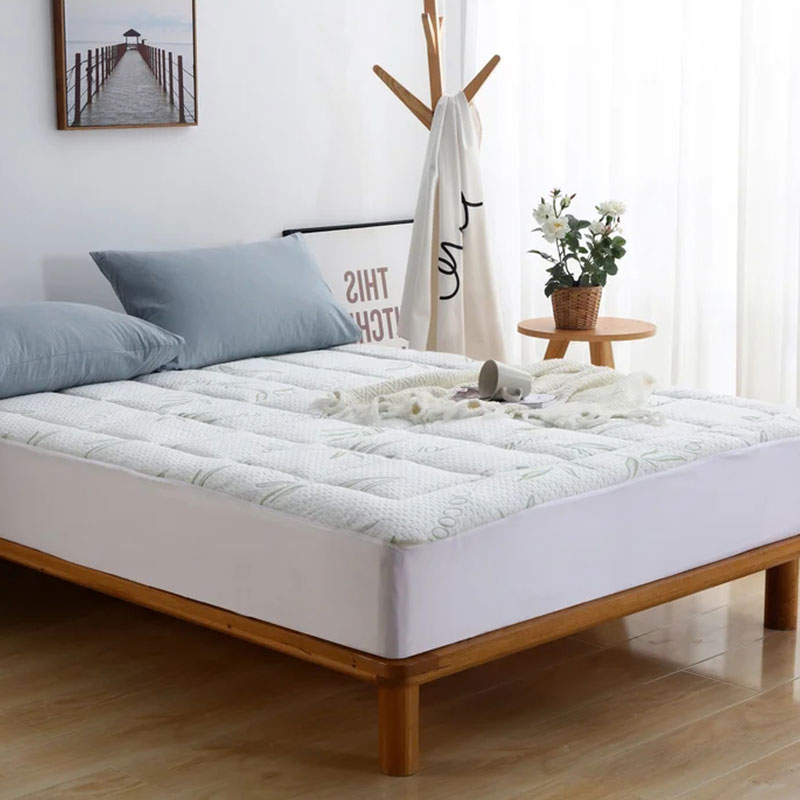 Wholesale  bamboo mattress pad