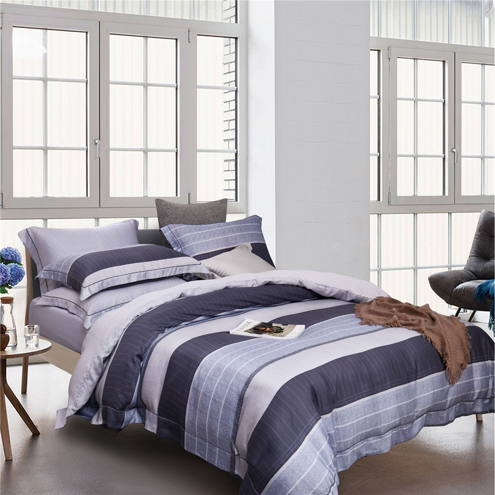 Tencel Printed Comforter Set