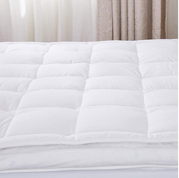 100% Polyester Fabric Mattress Pad