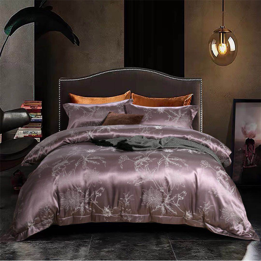 Luxury Jacquard Comforter Set