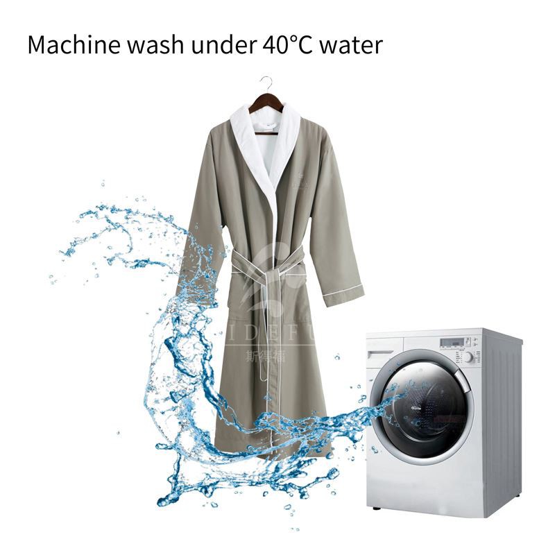 Microfiber Spa Robe