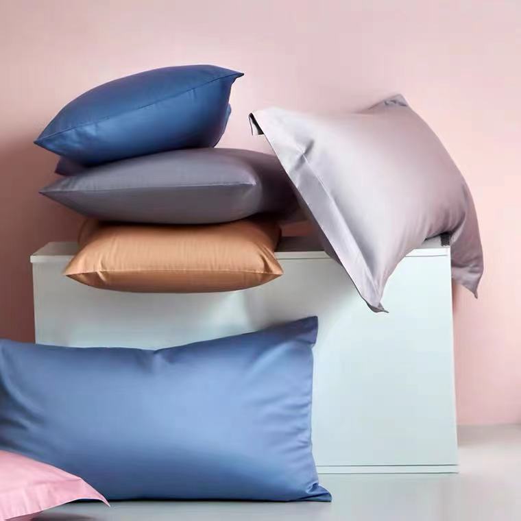 100% Satin Polyester Pillow Case Gift Box For Silk Pillowcase 19mm Silk Pure Pillowcase