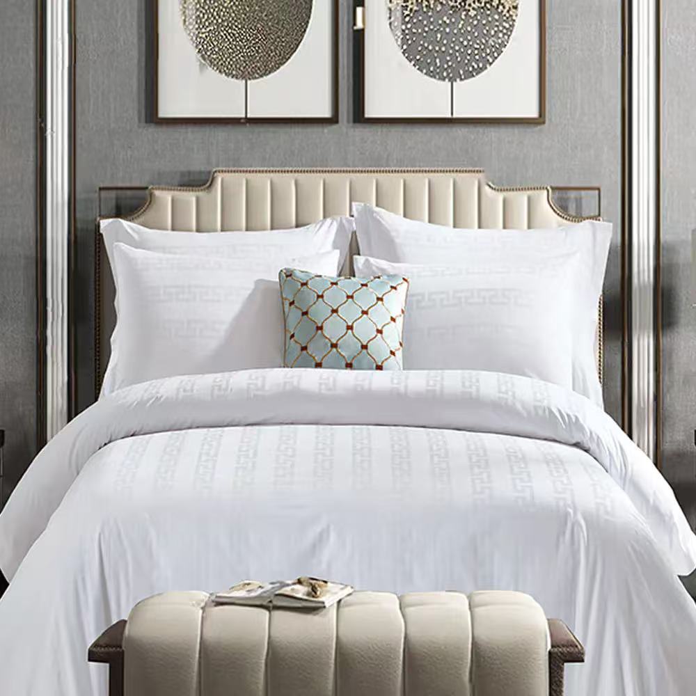 100% Cotton hotel jacquard Fabric